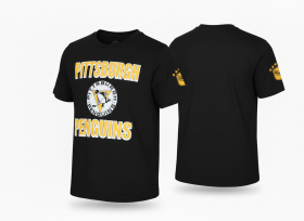 Pánské Tričko Pittsburgh Penguins Frozen Rope Velikost: