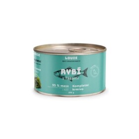 Louie konzerva Ryba s řasami Hmotnost: 200g