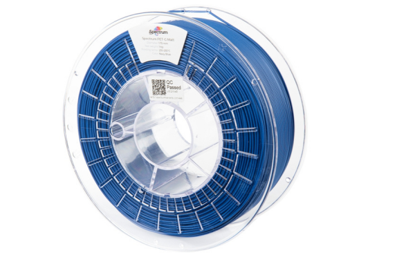 PETG MATT filament Navy Blue, 1,75 mm Spectrum 1 kg