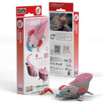 EUGY Axolotl 3D kartonová skládačka