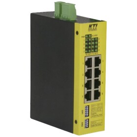 KTI KGS-0840 průmyslový ethernetový switch, 8 portů, 10 / 100 / 1000 MBit/s