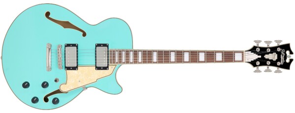 D'Angelico Premier SS Surf Green
