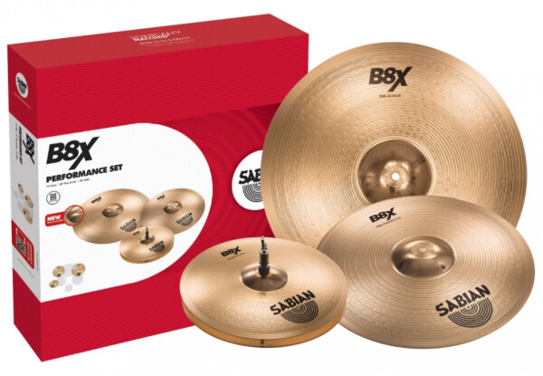 Sabian B8X Performance Set