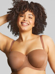 Podprsenka balkonetka Sculptresse Dana Balconnet Strapless caramel 9670 105F