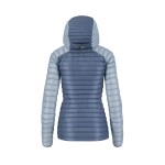 Dámská bunda KARPOS W Alagna Down Jacket, Bering Sea/Mountain Spring velikost: L