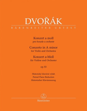 Koncert a moll pro housle a orchestr op. 53 - Antonín Dvořák