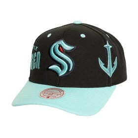 Mitchell & Ness Pánská kšiltovka Seattle Kraken NHL Overbite Pro Snapback