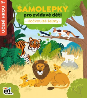 Samolepky pro zvídavé děti Šelmy