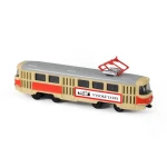 RAPPA 226944 Kovová retro tramvaj 16 cm VYSOKÉ TATRY