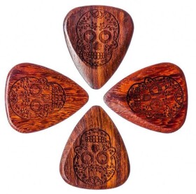 Timber Tones Tattoo Tones Candy Skull 4-Pack
