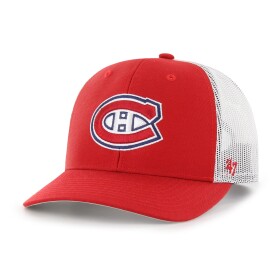 47 Brand Pánská kšiltovka Montreal Canadiens NHL Logo Trucker Adjustable