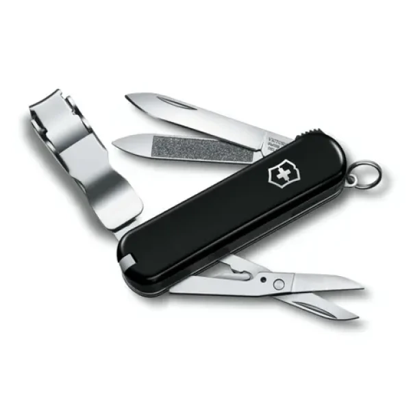 VICTORINOX Kapesní nůž Nail Clip 580 černá (0.6463.3)