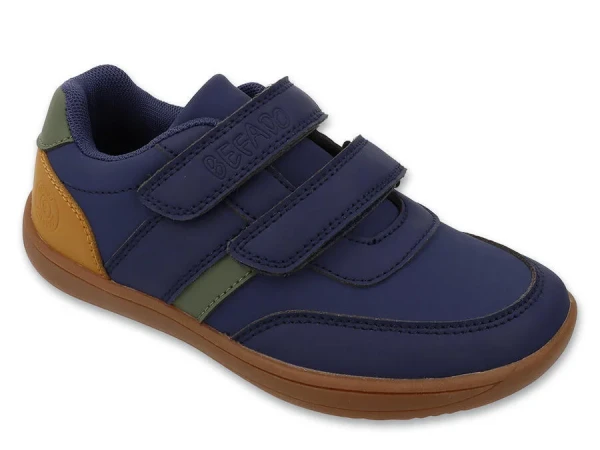 BEFADO 004X021 tenisky BAREFOOT CASUAL modré 35 004XY021_35