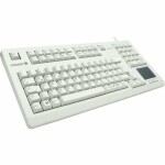 CHERRY G80-11900LUMDE-0 šedá / Klávesnice s touchpadem / drátová / USB / DE layout (G80-11900LUMDE-0)