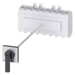 černá 4pólový 185 mm² 160 A 690 V/AC Siemens 3LD23187UL01