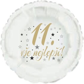 11. narozeniny balónek kruh balonky.cz 11. narozeniny balónek kruh balonky.cz