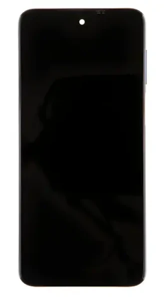 Xiaomi Redmi Note 9 Pro/9S/9 Pro Max Interstellar Gray / LCD displej + dotyková deska + přední kryt / IPS (2453773)