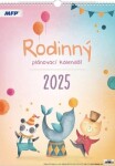 Rodinný kalendář 2025 nástěnný kalendář