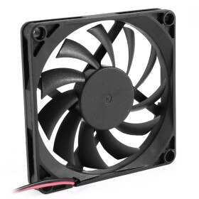 Ventilátor pro CPU počítače - 80 mm, 2 piny