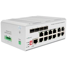 Digitus DN-651145 průmyslový ethernetový switch, 8 + 4 Port, 10 / 100 / 1000 MBit/s