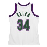 Mitchell & Ness Pánský dres Milwaukee Bucks NBA Ray Allen #34 1996-97 Swingman - Bílá Velikost: S