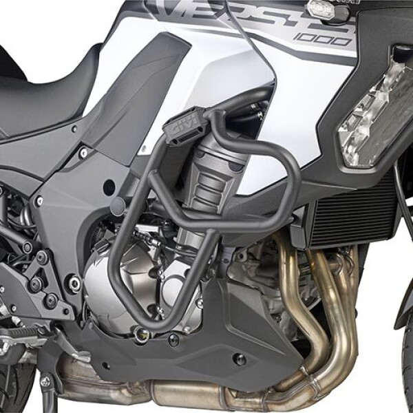 Tn4126 padací rámy Kawasaki Versys 1000 (19-24)/Versys 1100 (25), černé