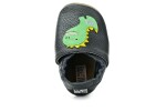 Funky-Monkey Funky Monkey SOFT Dinosaur Charcoal tmavé šedé capáčky