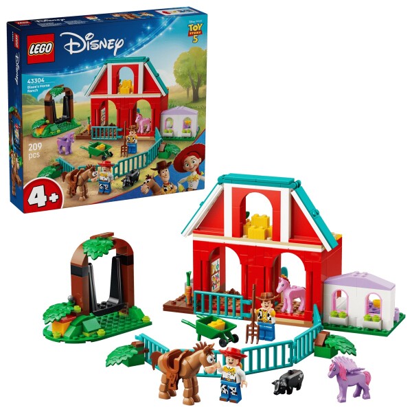 LEGO® - Disney 43304 Blazeova koňská farma