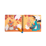 Moulin Roty Moulin Roty, 668601, malování vodou/vodní omalovánky pro děti, Džungle