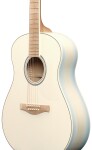Ibanez AAM370M2E Transparent Antique White Ice Blue
