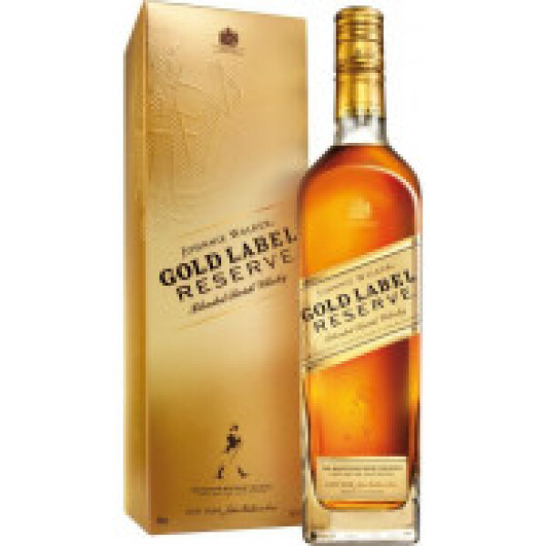 Johnnie Walker GOLD LABEL Reserve Whisky 40% 0,7 l (tuba)