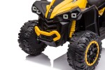Mamido Dětská elektrická čtyřkolka XC-sport 2x45W žlutá