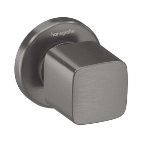 HANSGROHE - Metris Uzavírací ventil pod omítku, kartáčovaný černý chrom 31677340