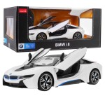 RASTAR Auto na dálkové ovládání R/C BMW i8 Rastar 1:14 bílé