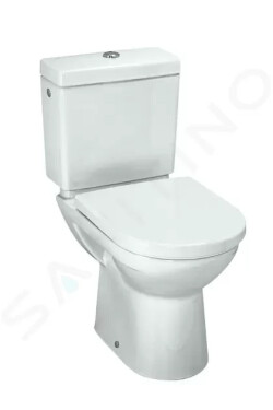 Laufen - Pro WC kombi mísa, 670x360 mm, spodní odpad, s LCC, bílá H8249574000001