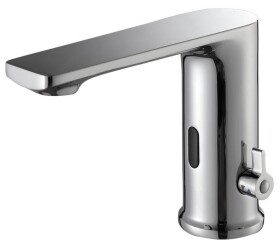 Bruckner - Senzorová stojánková baterie s regulací teploty, 6V DC (4xAA), chrom 982.120.1