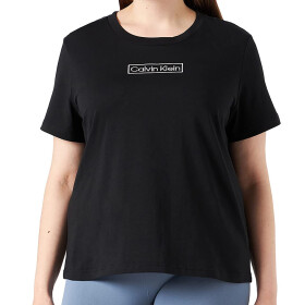 Dámské Tričko s krátkým rukávem QS6798E-UB1 - Calvin Klein M