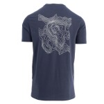 Inov-8 Běžecké tričko INOV8 COTTON TEE "CONTOURS" M - černé Velikost textilu: M
