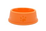 Sea plastová miska pro psa Barva: Oranžová, Průměr: 14 cm