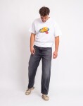 Carhartt WIP Landon Pant Black marble used wash 32