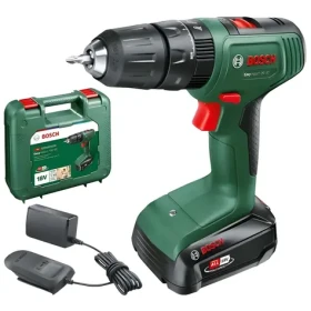 BOSCH EasyImpact 18V-40 / Aku příklepová vrtačka / 18V / 13mm sklíčidlo / 1x1,5Ah / kufr (06039D8101)