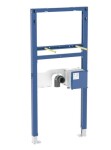 GEBERIT - Duofix Montážní prvek pro umyvadlo, 112 cm, pro elektronickou stojánkovou armaturu s funkčním boxem pod omítku 111.551.00.2