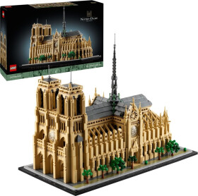 LEGO® Architecture 21061 Notre-Dame v Paříži - LEGO® BrickHeadz