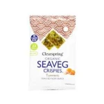 Clearspring Křupavé mořské řasy nori s kurkumou 4 g BIO