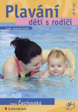 Plavání dětí s rodiči - Irena Čechovská - e-kniha
