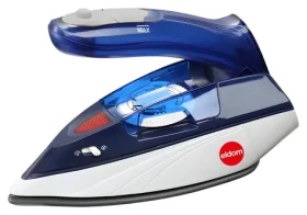 Eldom DA50 modrá, bílá / Cestovní žehlička / Napařovací / 1100 W (DA50)