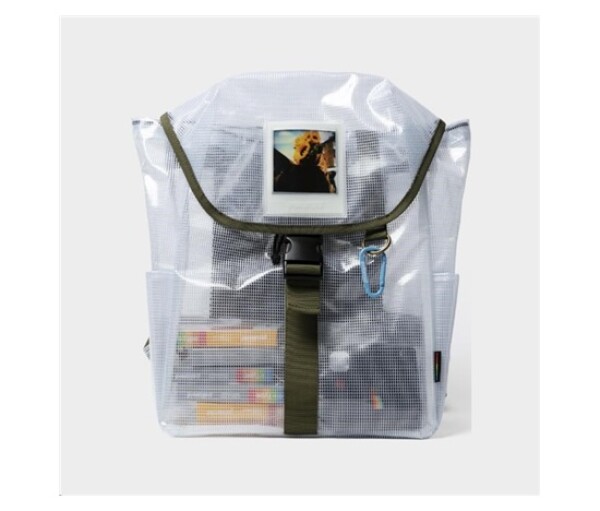Polaroid Ripstop Backpack Clear EDF_1138099