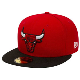 New Era Chicago Bulls NBA Basic Cap 1/4