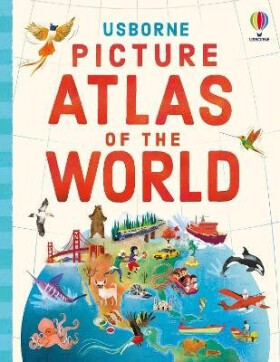 Usborne Picture Atlas of the World - Mumbray Tom