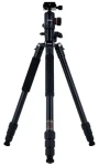 Rollei Stativ C5i Makro Pro černá / Zátěž 8kg / Vytažený 159 cm (22959)